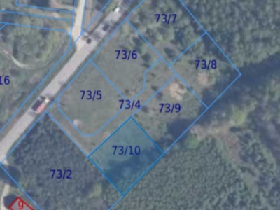 Działka | Miłowo dz. 73/10 | 0,1468 ha