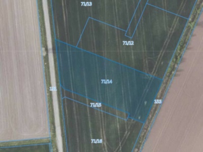 Działka | SZYMANOWICE dz. 71/14 | 0,3046 ha