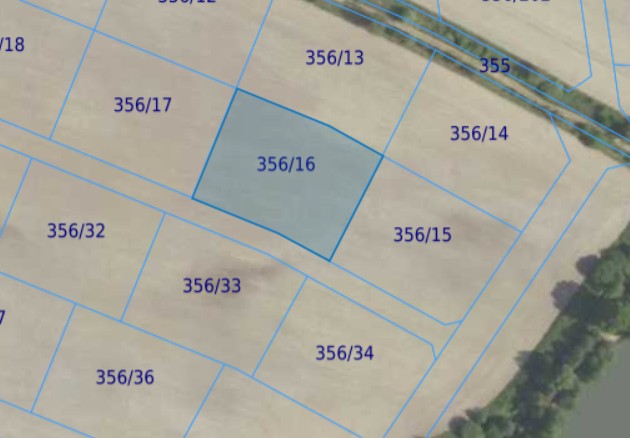Działka| Grabowno Wielkie dz 356/16 | 0,3313 ha