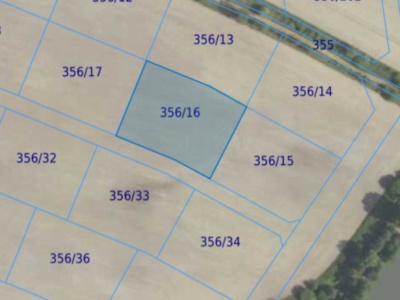 Działka| Grabowno Wielkie dz 356/16 | 0,3313 ha