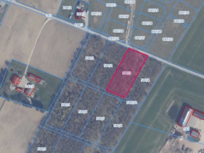 Działka | Kielno dz. 580/3 | 0,3081 ha