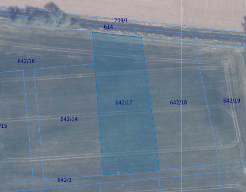 Działka| Jantar dz 642/17 | 0,3906 ha