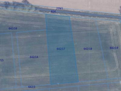 Działka| Jantar dz 642/17 | 0,3906 ha