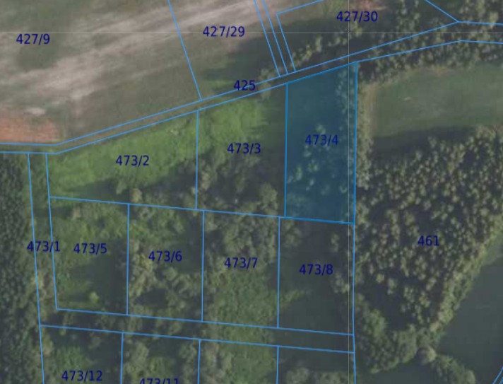 Działka| Grędzina dz 473/4 | 0,3700