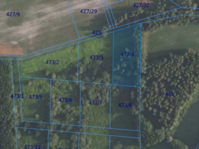Działka| Grędzina dz 473/4 | 0,3700