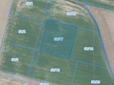 Działka | Węglewo dz. 50/17 |  0,3196 h