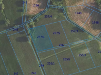 Działka| Grędzina dz 257/1 | 0,3001 ha