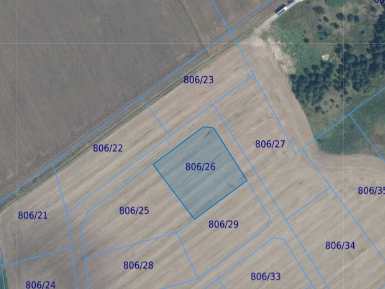 Działka| Gościno dz 806/26 | 0,3195 ha