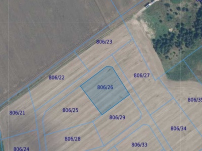 Działka| Gościno dz 806/26 | 0,3195 ha