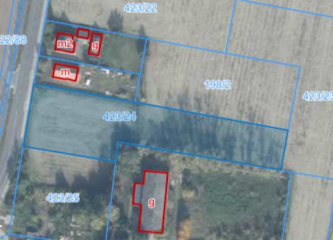 Działka | Lusówko dz. 423/24 | 0,4587 ha