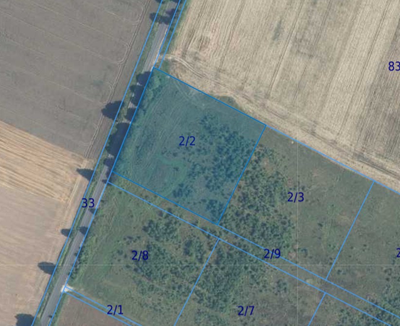 Działka | Śmiechów dz. 2/2 | 1,031 ha