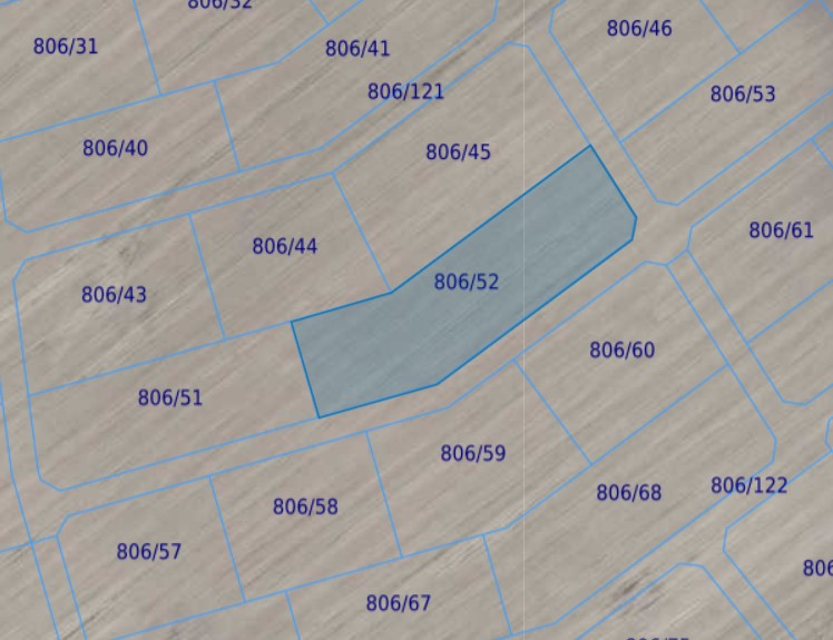 Działka| Gościno dz 806/52 | 0,5277 ha