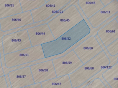 Działka| Gościno dz 806/52 | 0,5277 ha