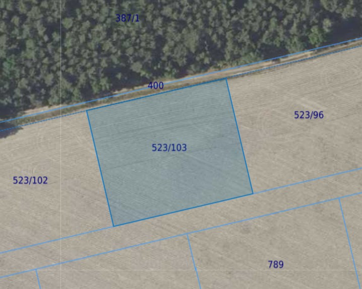 Działka | Miłoszyce dz. 523/103 | 0,3002 ha