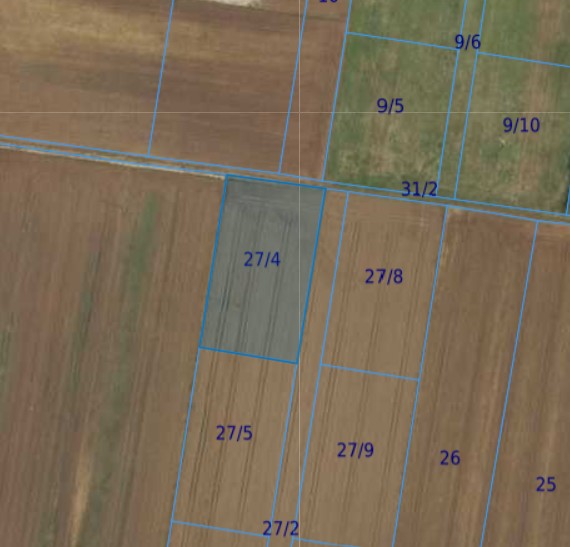 Działka | Podkampinos dz. 27/4 | 0,3119 ha