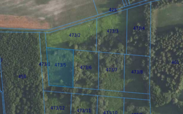 Działka| Grędzina dz 473/5 | 0,3006 ha