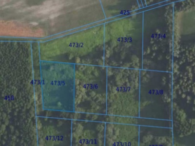 Działka| Grędzina dz 473/5 | 0,3006 ha