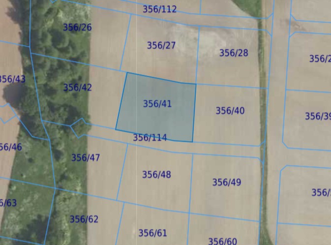 Działka| Grabowno Wielkie dz 356/41 | 0,3190 ha