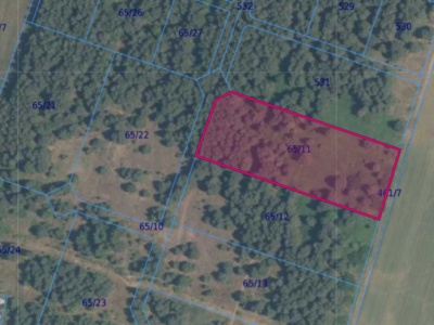 Działka | BISKUPICE dz. 65/11 | 1,0010 ha
