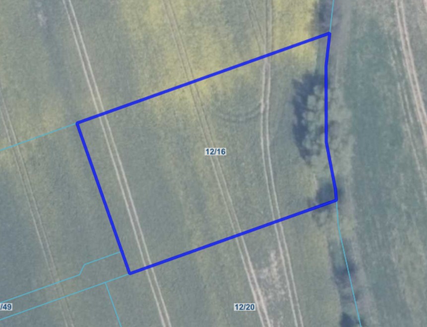 Działka | Przemysław dz. 12/16 | 0,3799 ha