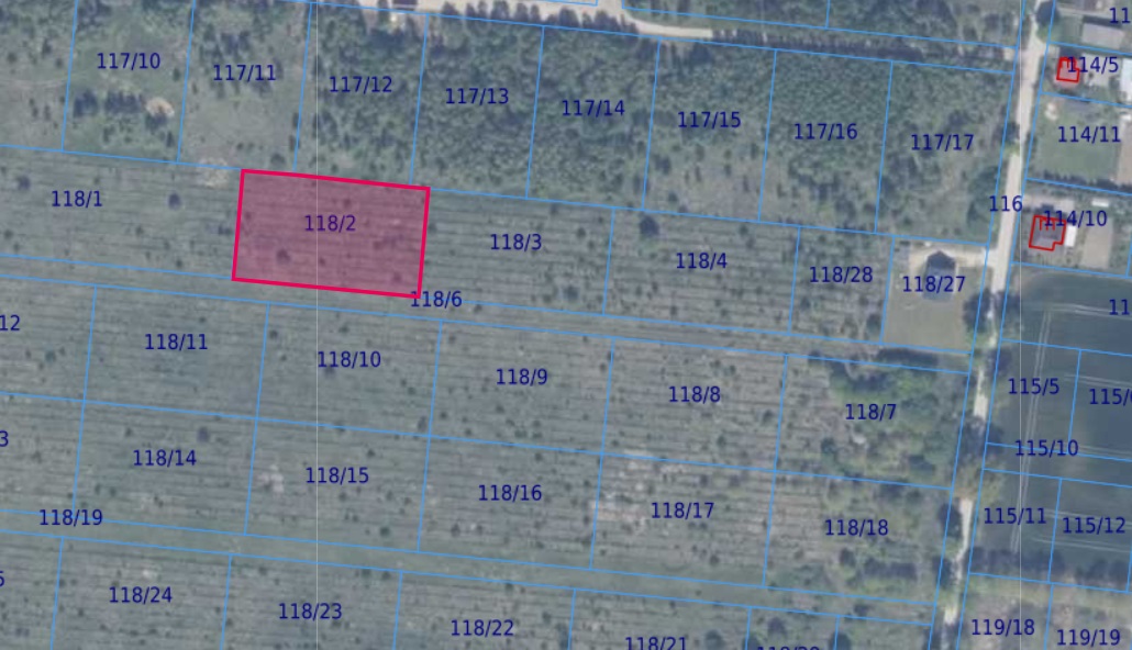 Działka | Gołębiewo dz. 118/2 | 0,3020 ha