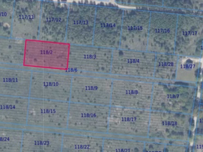 Działka | Gołębiewo dz. 118/2 | 0,3020 ha
