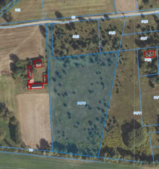 Działka | Strzyżewo Paczkowe dz. 81/10 | 1,2660 ha