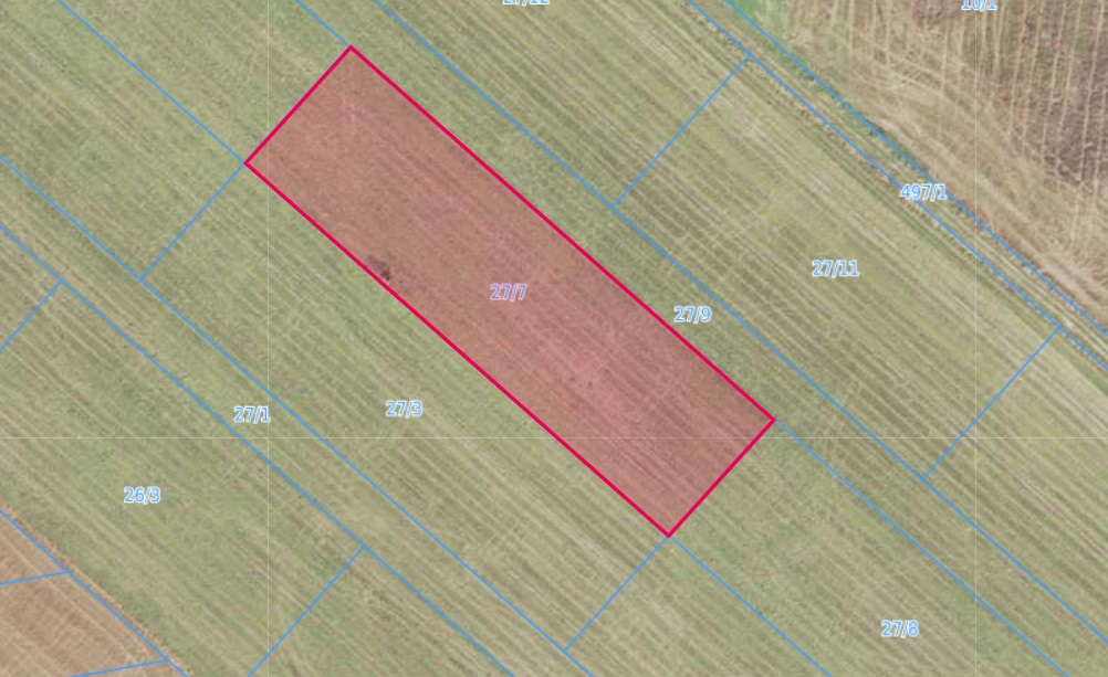 Działka | Koszalin d. 27/7 | 0,3239 ha