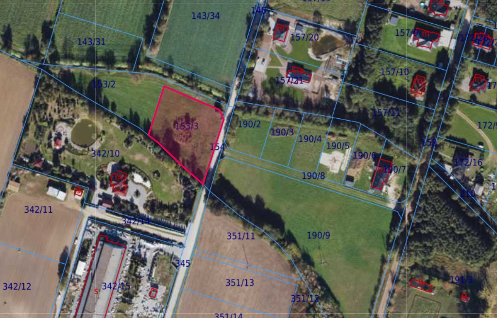 Działka | Górsk dz. 153/3 | 0,3182 ha