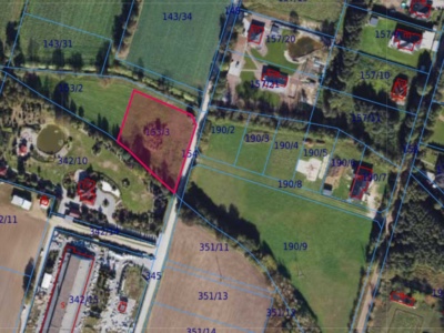 Działka | Górsk dz. 153/3 | 0,3182 ha