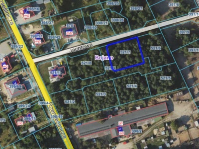 Działka | Bojano dz 521/7 | 0,1017 ha