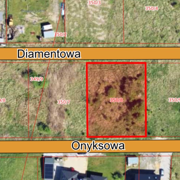 Działka |  KOLONIA BRZEZINY WIELKIE dz. 350/8 | 0,1131 ha