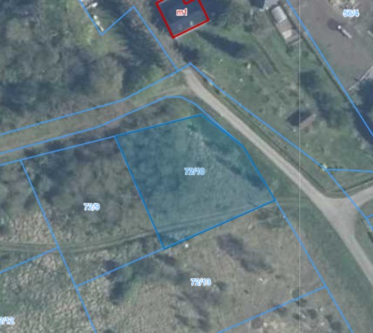Działka | Stare Chrapowo dz. 72/10 | 0,1146 ha