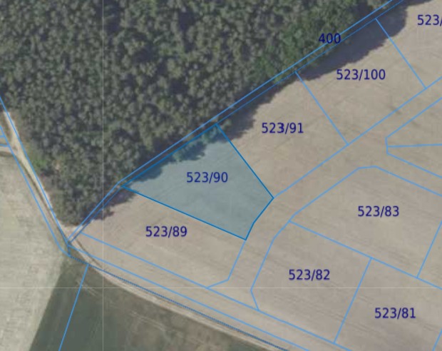 Działka | Miłoszyce dz. 523/90 | 0,3001 ha