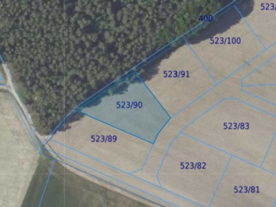 Działka | Miłoszyce dz. 523/90 | 0,3001 ha