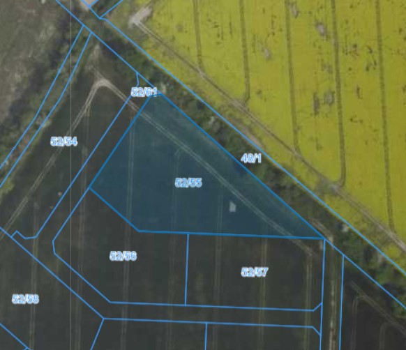 Działka | Żydowo dz. 52/55 | 0,6333 ha