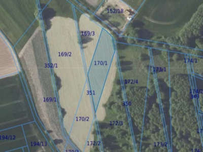Działka | Dobra dz 170/1 |  0,2503 ha