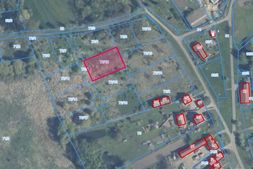 Działka | Stare Chrapowo dz. 72/12 | 0,1470 ha