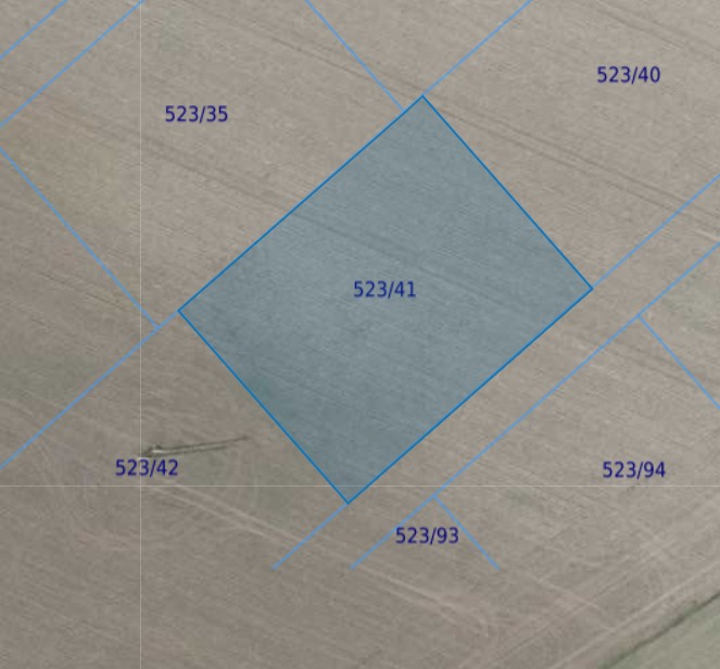 Działka | Miłoszyce dz. 523/41 | 0,3169 ha