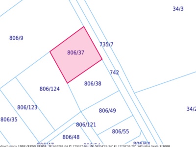 Działka | Gościno dz. 806/37 | 0,5925 ha