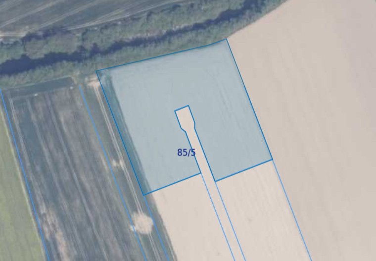Działka| Izbiska dz 85/5 | 1.2075 ha