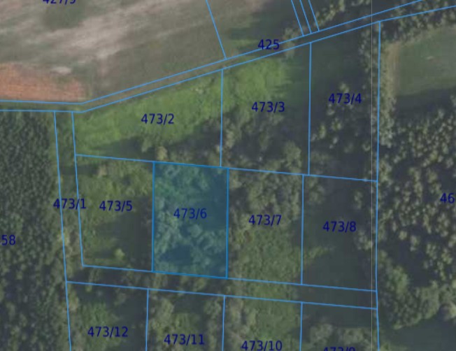 Działka| Grędzina dz 473/6 | 0,3005 ha