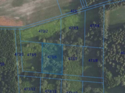 Działka| Grędzina dz 473/6 | 0,3005 ha