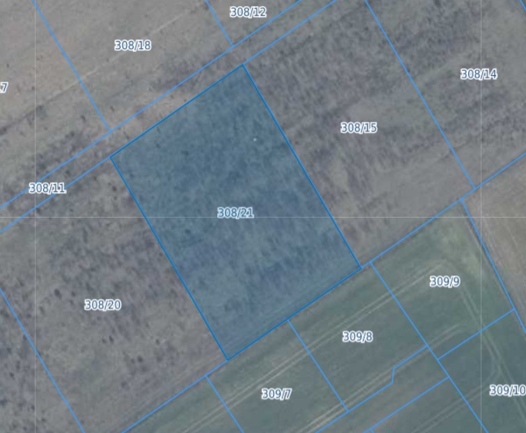 Działka | WARZNO dz. 308/21 | 0,3496 ha