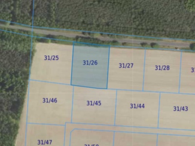 Działka| Grabowno Wielkie dz 31/26 | 0,3005 ha