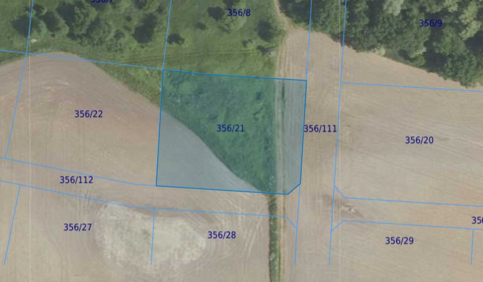 Działka| Grabowno Wielkie dz 356/21 | 0,3144 ha