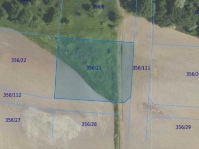 Działka| Grabowno Wielkie dz 356/21 | 0,3144 ha