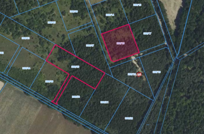 Działka | Korabiewice dz. 399/16 i 399/49 | 0,7111 ha