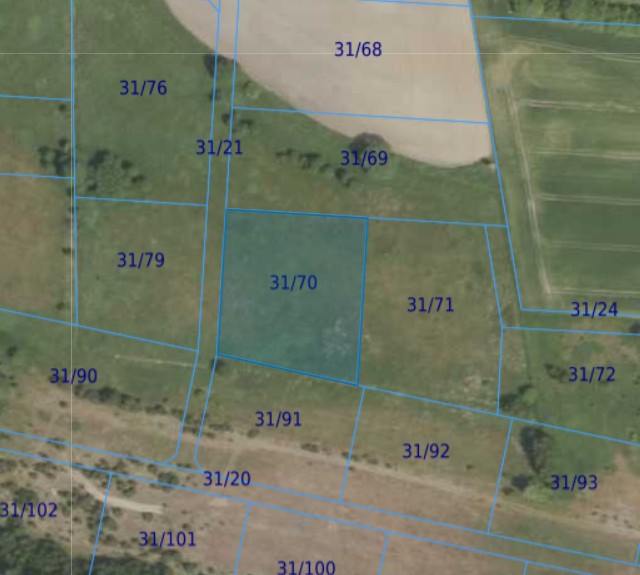 Działka| Grabowno Wielkie dz 31/70 | 0,3973 ha