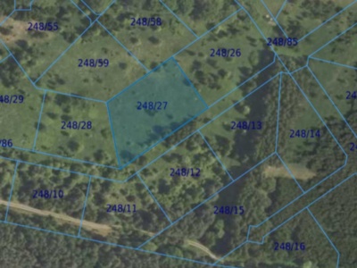 Działka| Dąbrowa dz 248/27 | 0,3744 ha